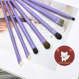 [GUOXIAONIU] Cọ Lẻ Makeup Chuyên Dụng Guoxiaoniu Thỏ Tím Lông Cọ Mềm Mại