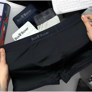 [QUÀ TẶNG] [COMBO 5C] Zenhanoi Quần Lót Nam Boxer Thun Lạnh Thoáng Khí, Co Giãn 4 Chiều, Mặc Hàng Ngày – Set 5 Màu BO01