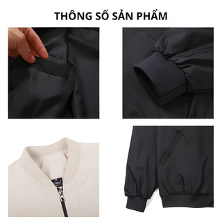 Áo khoác bomber nam nữ LocalBrand RobinHood, chất  vải dù 2 lớp phong cách đường phố [AB14]