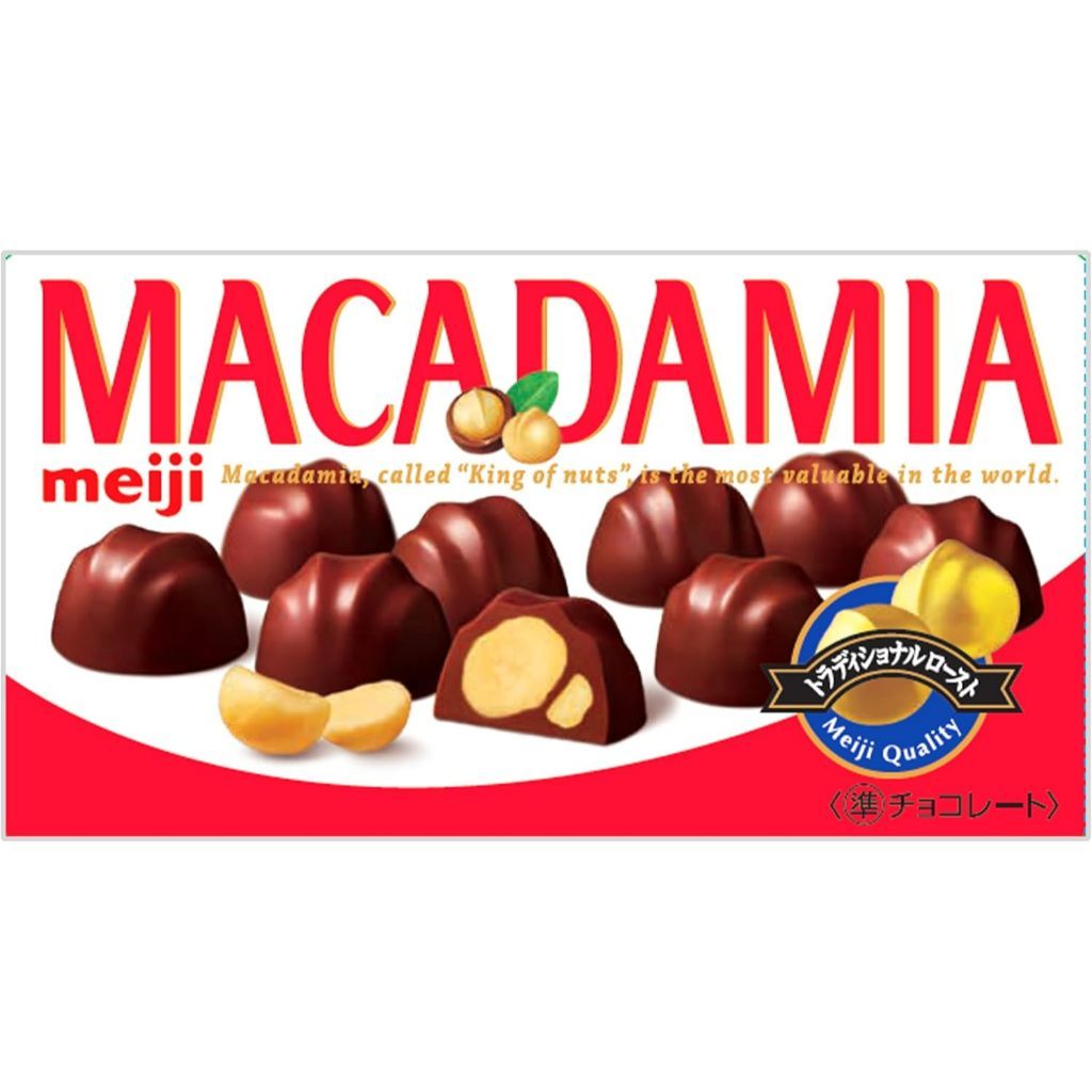 Meiji Almond Chocolate / Macadamia Chocolate [Direct from JAPAN]