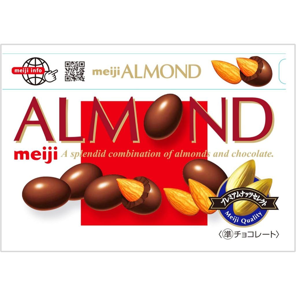 Meiji Almond Chocolate / Macadamia Chocolate [Direct from JAPAN]