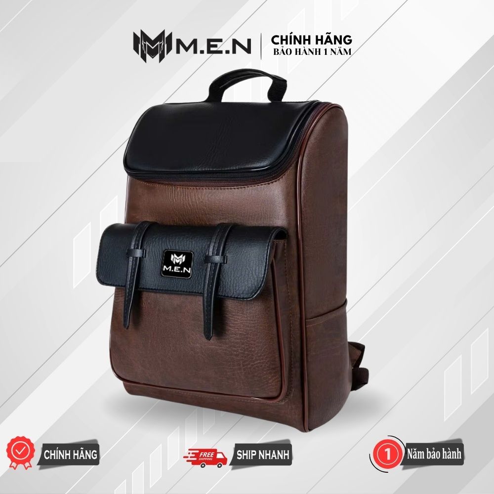Balo Da PU thời trang Unisex Cao Cấp Chống nước Men Wasmax-Cacix [GIÁ SIÊU RẺ]