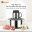 Máy xay thịt RAF1000W cối 5 lít công suất cao, xay thịt nhanh chóng