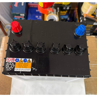 Bình ắc quy 12v miễn bảo dưỡng gs START STOP Q85L, 12V-65AH chuyên dùng cho xe mazda