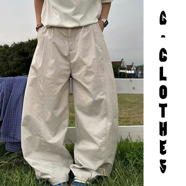 [OC-6666] Quần Ống Cong Rộng G-Clothes. Quần cạp Chun Co Dãn. Phù Hợp Cho Nam-Nữ