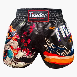 Quần Muay Fighter QMF-07 | Muay Thái Shorts, Quần Muay Cho Nam Nữ Đẹp 2026