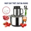 Máy xay thịt RAF1000W cối 5 lít công suất cao, xay thịt nhanh chóng