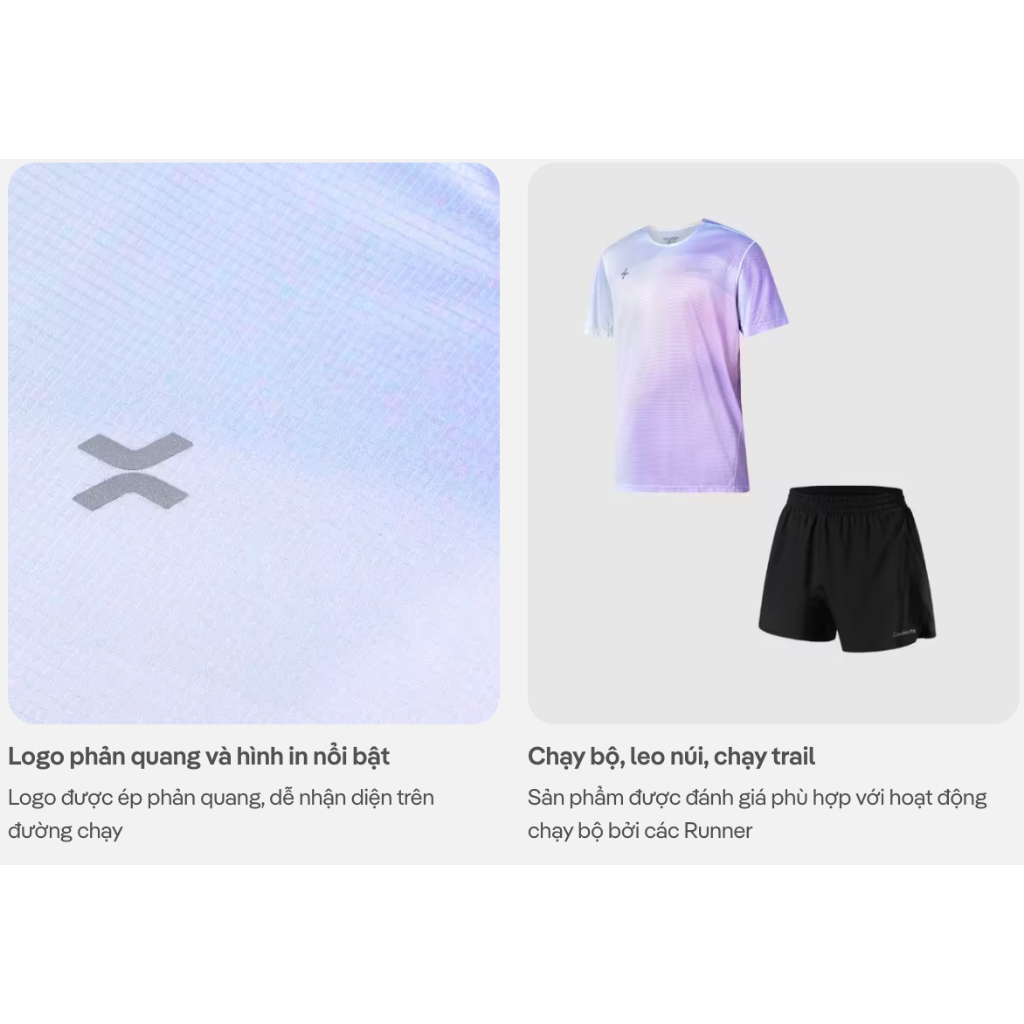 [MUA 3 GIẢM 30%]Áo Thun thể thao nam nữ unisex chạy bộ Running Graphic Luman Gradient siêu nhẹ nhanh khô Coolmate