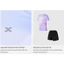 Áo Thun thể thao nam nữ unisex chạy bộ Running Graphic Luman Gradient siêu nhẹ nhanh khô Coolmate