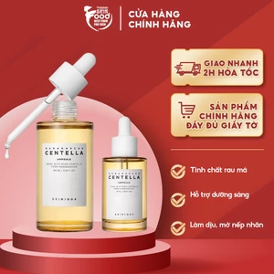 Tinh Chất Rau Má Skin1004 Làm Dịu, Hỗ Trợ Dưỡng Sáng Madagascar Centella Asiatica 100 Ampoule