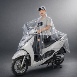 ÁO MƯA CÁNH DƠI TRONG SUỐT  - CÓ KHẨU TRANG - THỜI TRANG