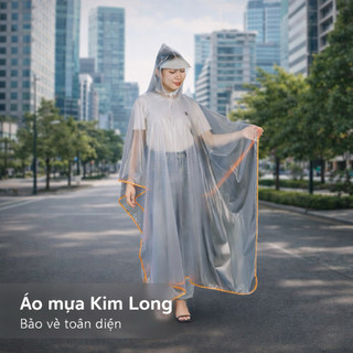 Áo Mưa Mù Cánh Dơi - Rộng Rãi, Thoáng Mát, Che Chắn Toàn Diện