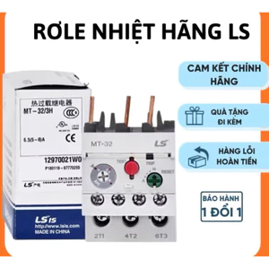 Rơ le nhiệt LS ,relay nhiệt MT-32, rơ le nhiệt cho khởi động từ, contactor Cao Cấp