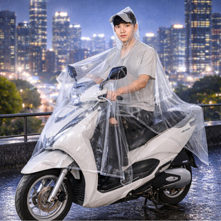 ÁO MƯA CÁNH DƠI TRONG SUỐT  - CÓ KHẨU TRANG - THỜI TRANG