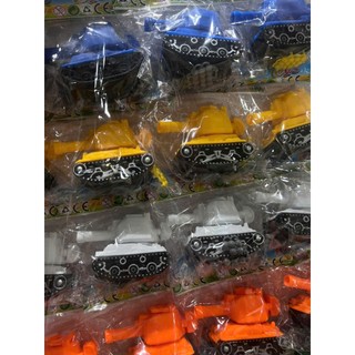 Vỉ 20 chiếc xe tăng mini nhiều màu sắc,đồ chơi cổng trường