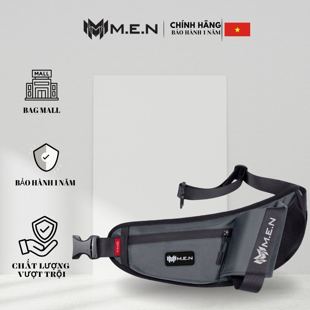 Túi đeo hông chạy bộ xe đạp Nam nữ thời trang QQ0 MEN D2 [Hoàn xu 50%]