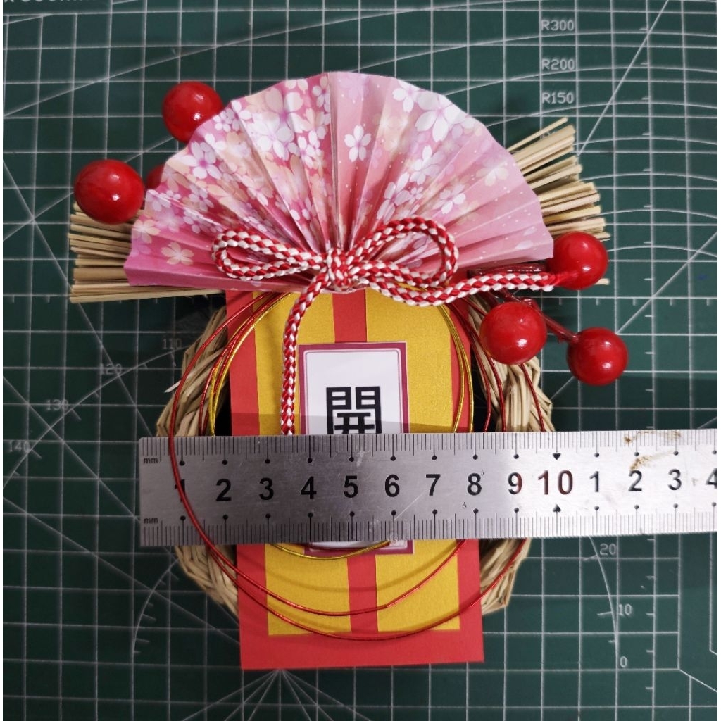 [VÒNG NHẬT/VÒNG TẾT]Vòng rơm Shimenawa/Shimekazari trang trí vòng Tết/Vòng Nhật truyền thống
