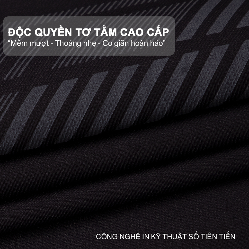 Áo polo nam MASCULINE APL604 cao cấp cổ đứng ép keo đa lớp logo cao su non form Regular Fit