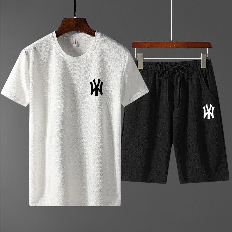 [Peinn] Đồ bộ thể thao nam chất thun cotton thấm hút mồ hôi cực tốt DB37