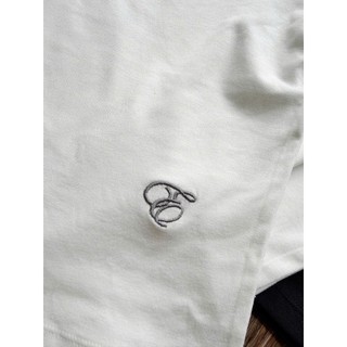 Áo thun tay dài nữ dáng ôm thêu logo