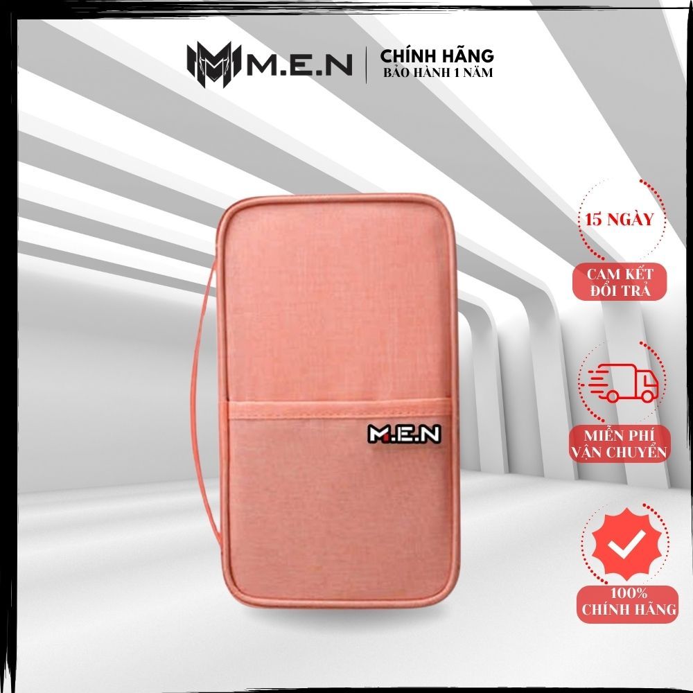 Ví đựng giấy tờ cá nhân hộ chiếu Men Passport khổ nhỏ bảo quản thẻ chống trầy xướt [KHO SỈ HCM]