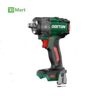 Máy Siết Bulong 555Nm DEKTON M21-IW555Plus GEN 4 - BẢO HÀNH CHÍNH HÃNG 12 THÁNG - Chân Pin Makita Phổ Thông