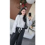 Áo len vặn thừng dáng croptop dây rút siêu dày Nữ the.sweaterweather TSW
