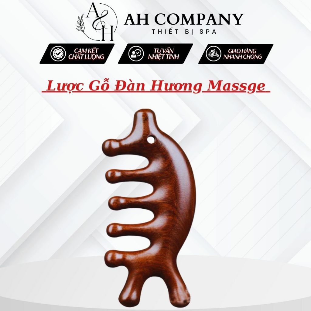 Lược Gỗ Hương Massage Da Đầu, Nhất Huyệt Đạo Thư Giãn Sử Dụng Tiện Lợi Cho Cá Nhân, Spa Dưỡng Sinh