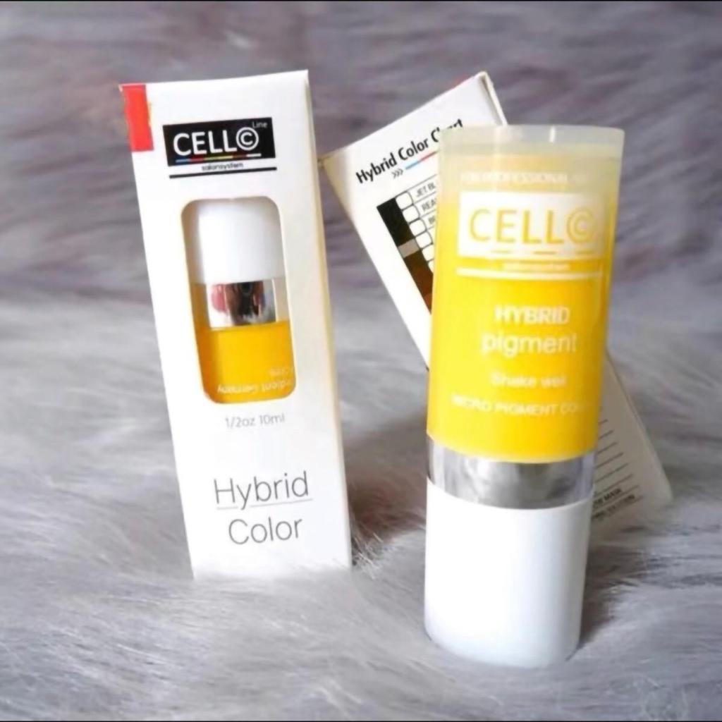 Mực Cello Vàng Chanh Khử Thâm Hàn Quốc 10ml