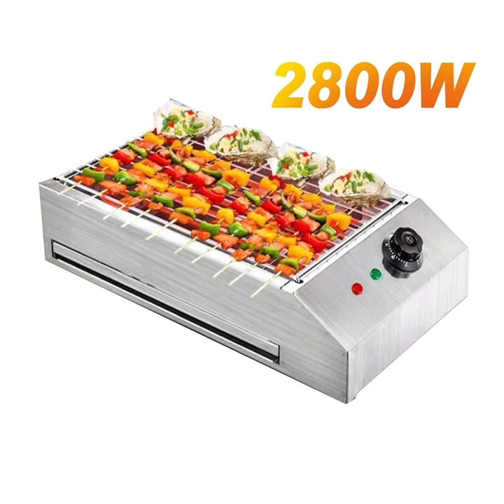 Bếp nướng điện 2800W gia nhiệt nhanh, chống quá nhiệt, quá tải