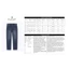 Quần Jeans Nam Basic 9QBDB024/9QBDT025 Biluxury Thiết Kế Co Giãn Chống Nhăn Bền Màu