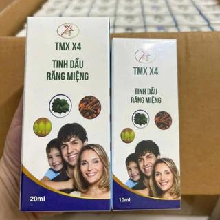 Tinh Dầu Răng Miệng Thảo Mộc Xanh 20ml. Bản cải tiến.Thảo Dược Thiên Nhiên 100%, Hỗ trợ các vấn đề về răng miệng