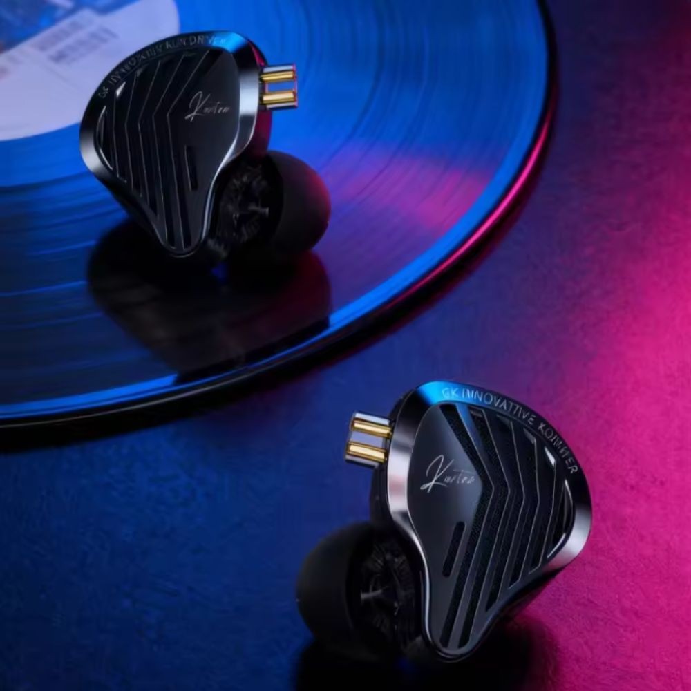 Tai nghe IEM GK Kunten có mic Jack 3.5 | Type C - QMTECHSTORE | BigBuy360 - bigbuy360.vn