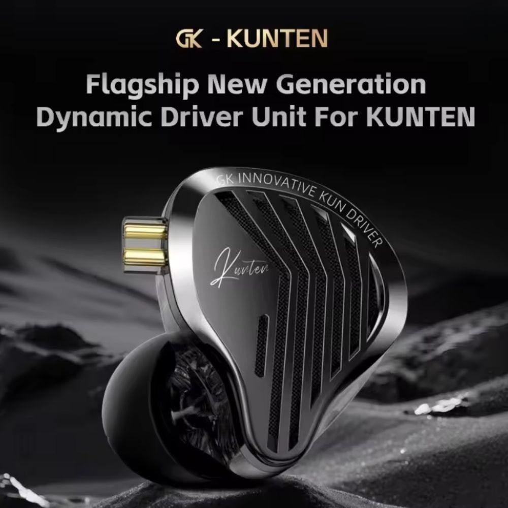 Tai nghe IEM GK Kunten có mic Jack 3.5 | Type C - QMTECHSTORE | BigBuy360 - bigbuy360.vn