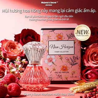 MAJESTY'S SECRET PHEROMAX NƯỚC HOA NỮ Hoa hồng Mùi Hương Tự Nhiên Dài Lâu Hương Thơm Nước hoa nữ EDP Roses 30ml