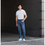 Quần Jeans Nam Basic 9QBDB024/9QBDT025 Biluxury Thiết Kế Co Giãn Chống Nhăn Bền Màu