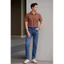 Quần Jeans Nam Basic 9QBDB024/9QBDT025 Biluxury Thiết Kế Co Giãn Chống Nhăn Bền Màu