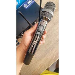 Micro TDX D999, 4 Râu Sóng Ổn Định, Set Sóng xa, Tăng Giảm Âm Lượng,Tiếng Ca Hay Cho Dàn Karaoke