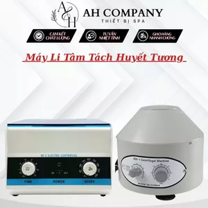 Máy Li Tâm Tách Huyết Tương PRP 6 Ống, 12 Ống Bảo Hành 6 Tháng