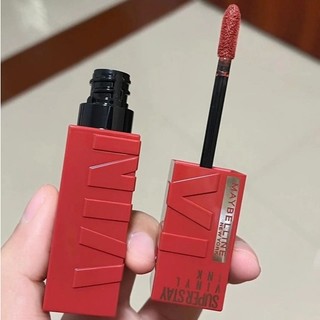 Son Kem Bóng Maybelline Superstay Vinyl Ink Maybelline New York Bền Màu Nhẹ Môi 4.2ml - Bebeau