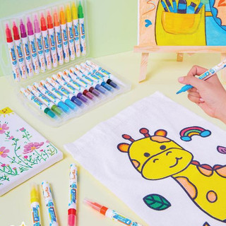 [MỚI VỀ] Bút Lông Màu Acrylic Marker SMARTKIDS AM03 AM04 24/36 Màu tô – Không Khô Mực 5h – Vẽ Đa Chất Liệu – Chuẩn EN71