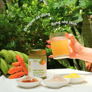 [Combo Nghệ Sachi + Mật Nghệ] Lạc Yên Foods - Nghệ Mật Ong Sachi và Mật Nghệ Chuối Xanh Quà Tặng