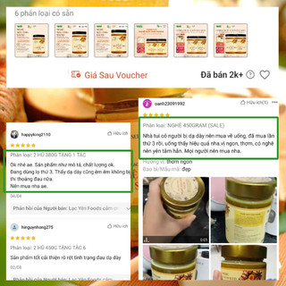 Mật Ong Nghệ Sachi Nguyên Chất Lạc Yên Foods Tinh Bột Nghệ & Mật Ong Nguyên Chất