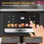 Nồi chiên không dầu 9 Lít FUJIHOME A9DH 2100W, cửa kính trong suốt công nghệ gia nhiệt kép cảm ứng 3D 8 chế độ nấu