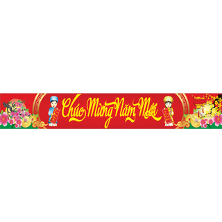 Phông Nền Tết, Bạt trang trí chụp hình Tết, chúc mừng năm mới 2026, Happy New Year 2026