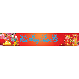 Phông Nền Tết, Bạt trang trí chụp hình Tết, chúc mừng năm mới 2026, Happy New Year 2026