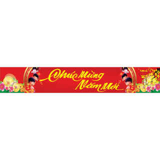 Phông Nền Tết, Bạt trang trí chụp hình Tết, chúc mừng năm mới 2026, Happy New Year 2026