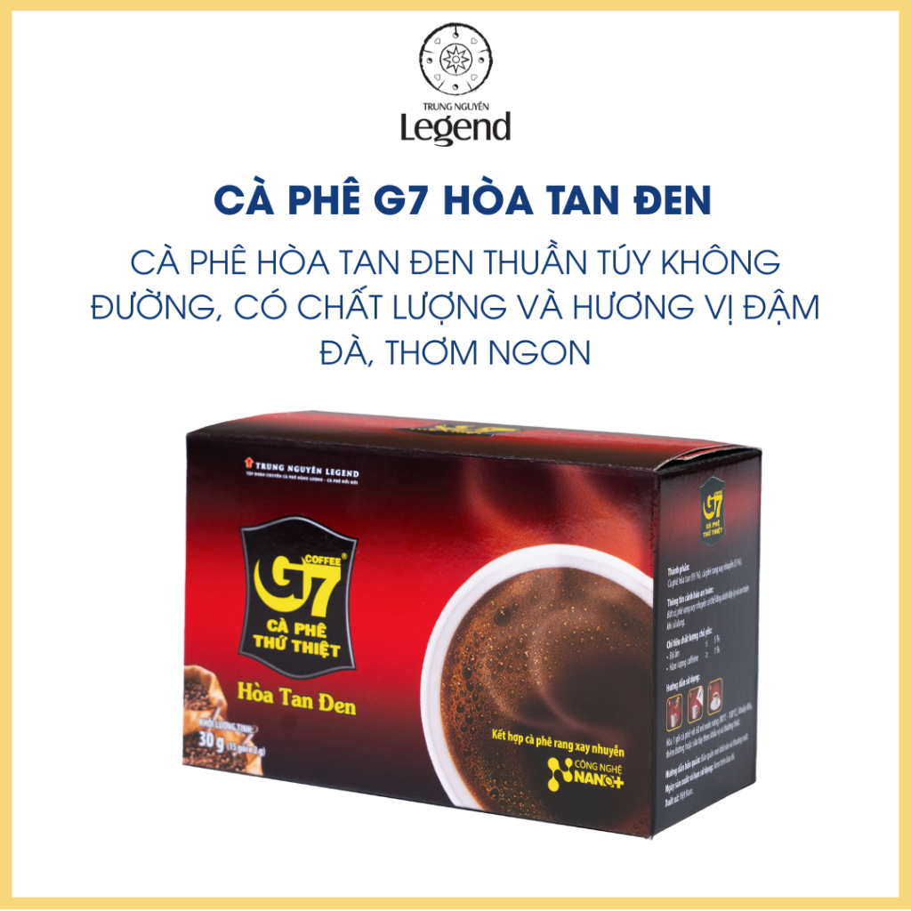 Cafe g7 - Giá Tốt, Miễn Phí Vận Chuyển, Đủ Loại | Shopee Việt Nam