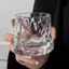 Ly Thủy Tinh Deli Vintage whisky Rock Glass, cốc thủy tinh phong cách Châu Âu
