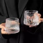 Ly Thủy Tinh Deli Vintage whisky Rock Glass, cốc thủy tinh phong cách Châu Âu